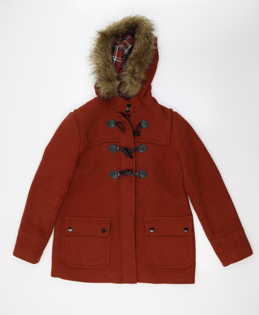Womens UK Size 12 New Look Brown Jacket