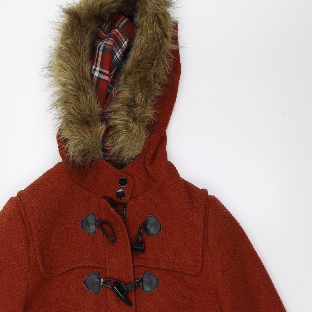 Womens UK Size 12 New Look Brown Jacket
