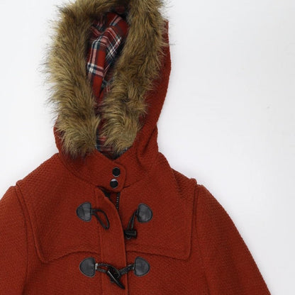 Womens UK Size 12 New Look Brown Jacket