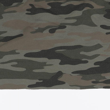 Primark Womens Green Camouflage  Pullover Sweatshirt Size 2XS  - Croped