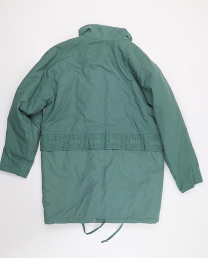 Kiabi Womens Green   Overcoat Coat Size L