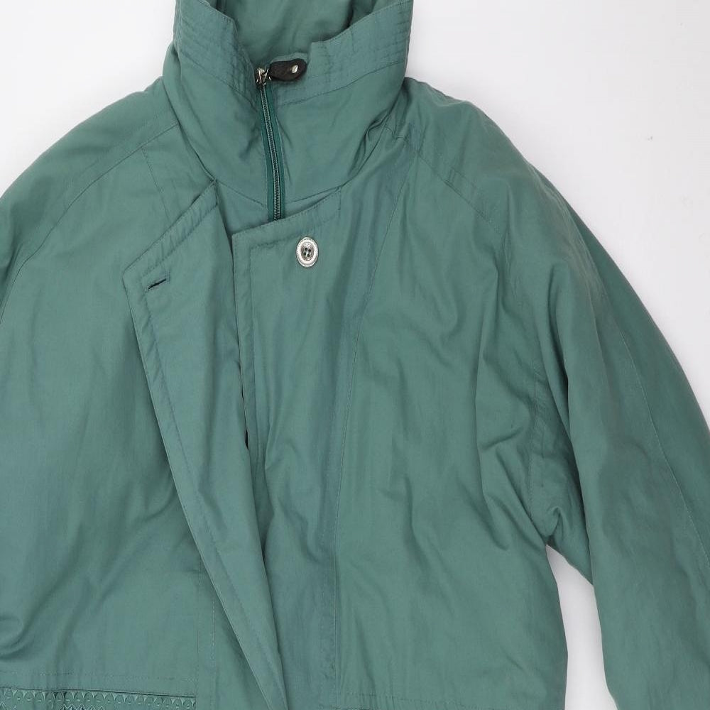 Kiabi Womens Green   Overcoat Coat Size L