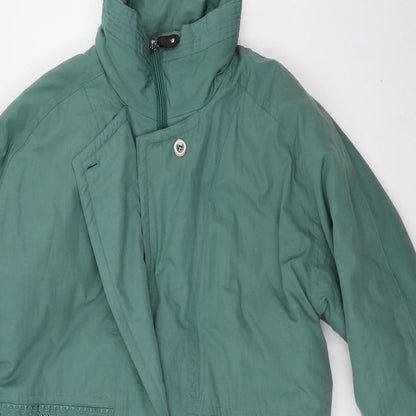 Kiabi Womens Green   Overcoat Coat Size L