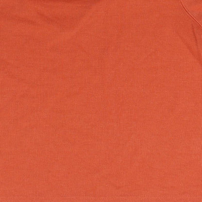 Womens UK Size L BM Orange Pullover Jumper