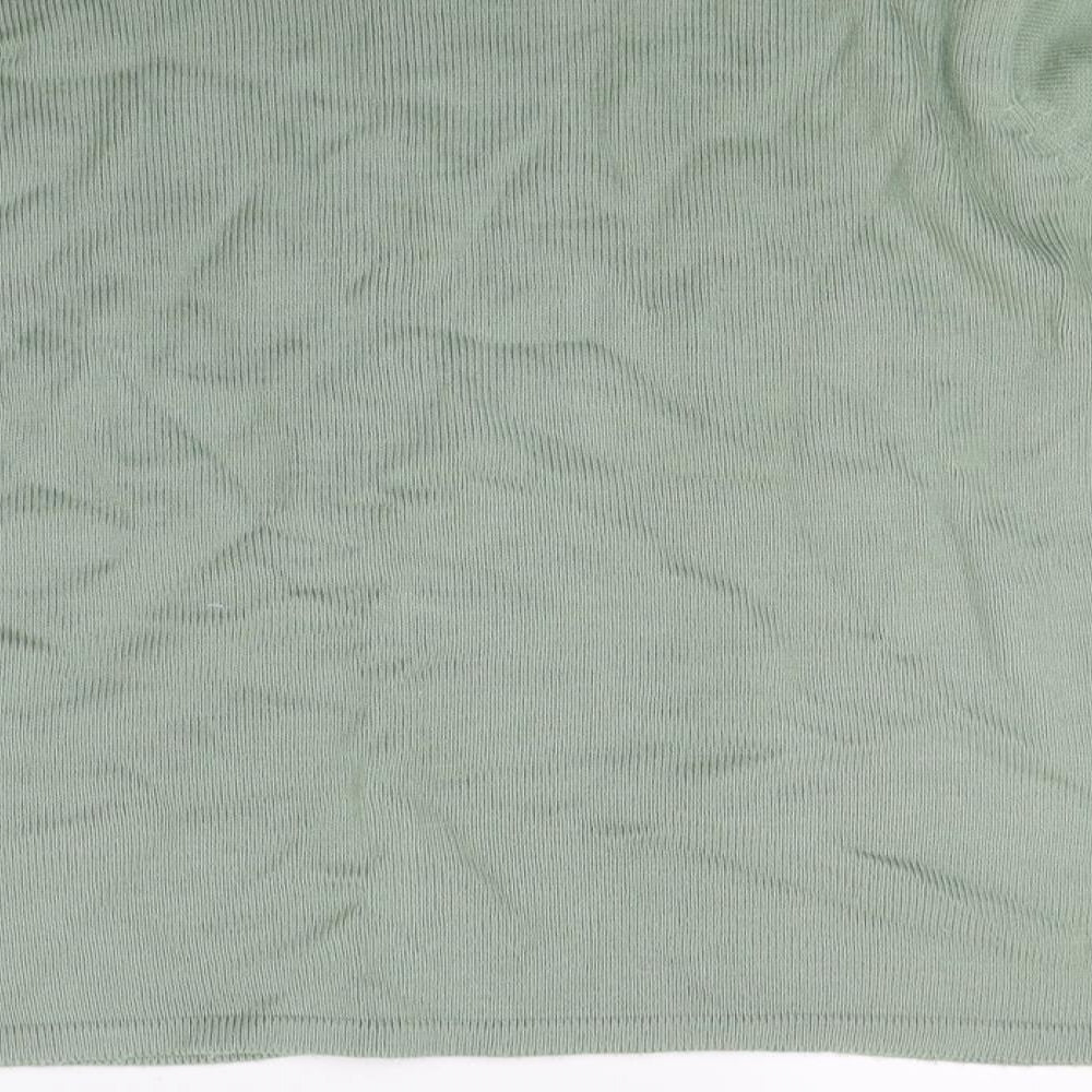 Womens UK Size L Klassique Green Pullover Jumper