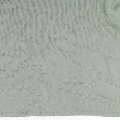 Womens UK Size L Klassique Green Pullover Jumper