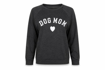 Womens Grey   Pullover Sweatshirt Size S  - Gog Mom