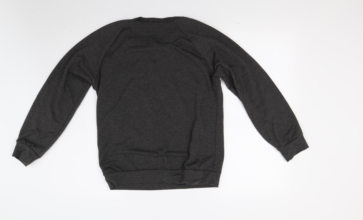 Womens Grey   Pullover Sweatshirt Size S  - Gog Mom