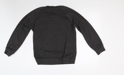 Womens Grey   Pullover Sweatshirt Size S  - Gog Mom
