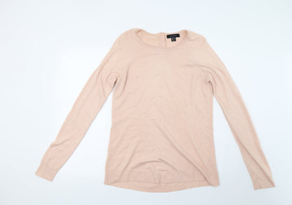 Womens UK Size 12 Atmosphere Beige Pullover Jumper