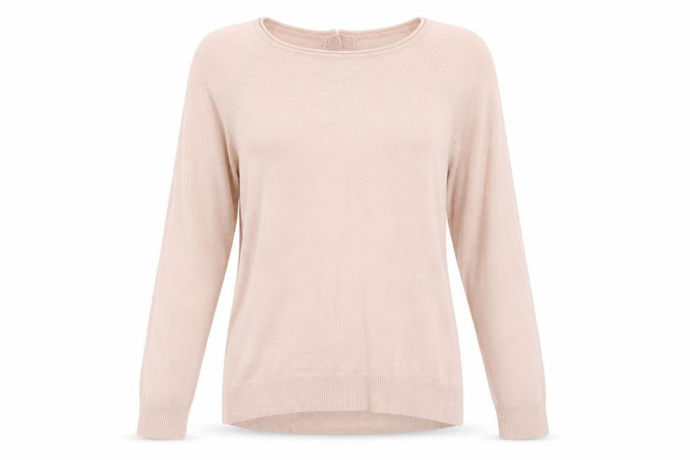 Womens UK Size 12 Atmosphere Beige Pullover Jumper