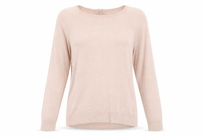 Womens UK Size 12 Atmosphere Beige Pullover Jumper