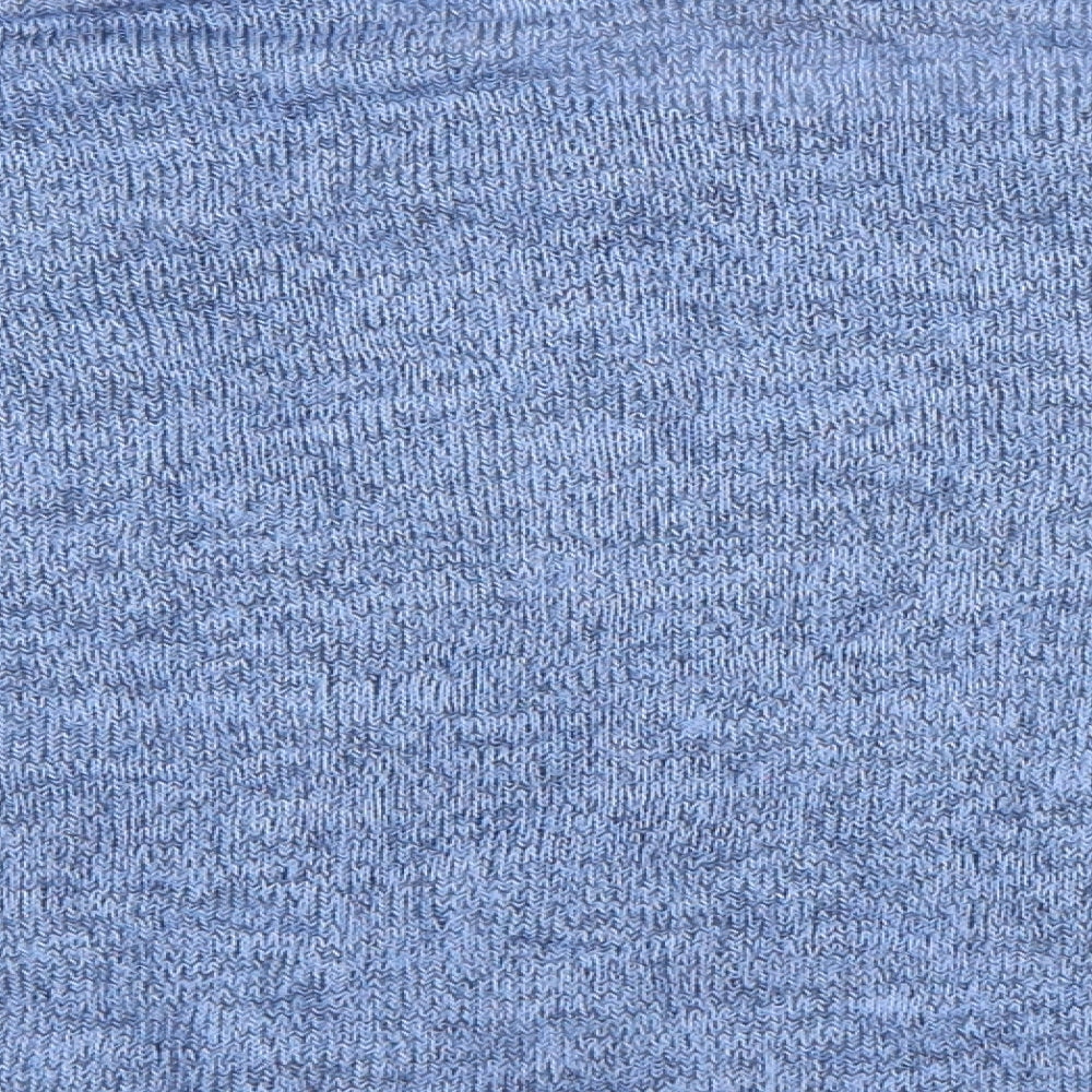 H&M Girls Blue   Basic Blouse Size 8-9 Years
