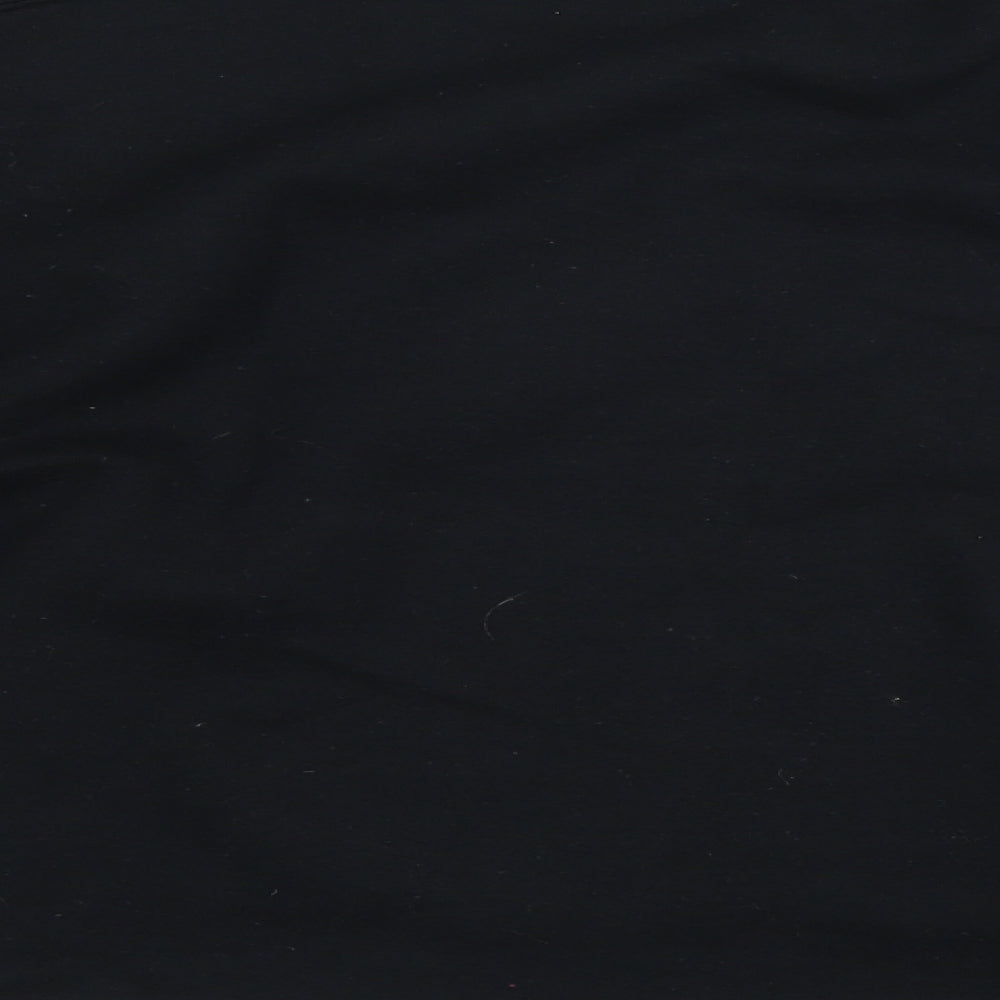 Womens UK Size M Topshop Black Pullover Jumper