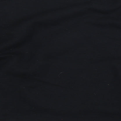 Womens UK Size M Topshop Black Pullover Jumper