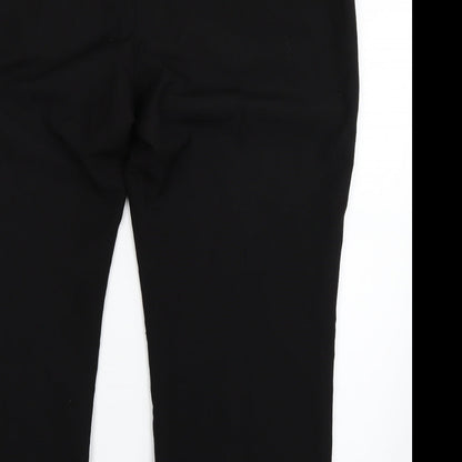 Mens UK Size 22 Bonmarché Regular Fit  Black Trousers