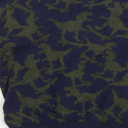 F&F Boys Blue Camouflage  Pullover Jumper