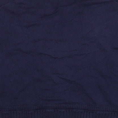 Womens UK Size L MNG Blue Cardigan Jumper