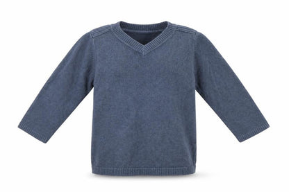 M&Co Boys Black   Pullover Jumper Size 2-3 Years
