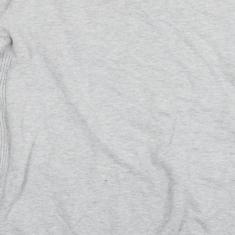 New Look Mens Grey   Henley Jumper Size XL