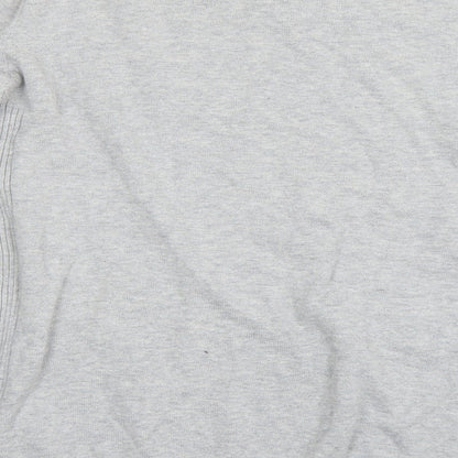 New Look Mens Grey   Henley Jumper Size XL