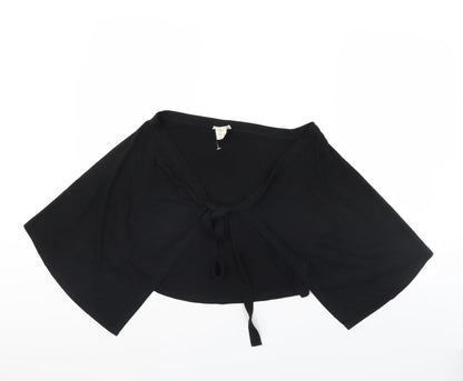 Womens UK Size 10 Warehouse Black Jacket
