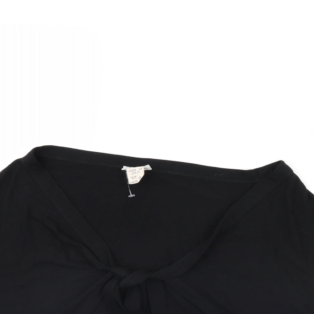 Womens UK Size 10 Warehouse Black Jacket
