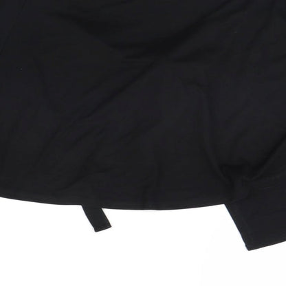 Womens UK Size 10 Warehouse Black Jacket