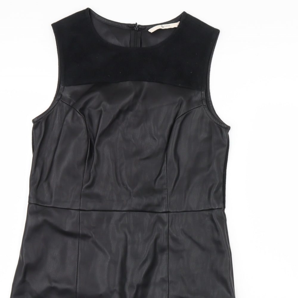 TU Womens Black   Sheath  Size 12