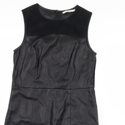 TU Womens Black   Sheath  Size 12