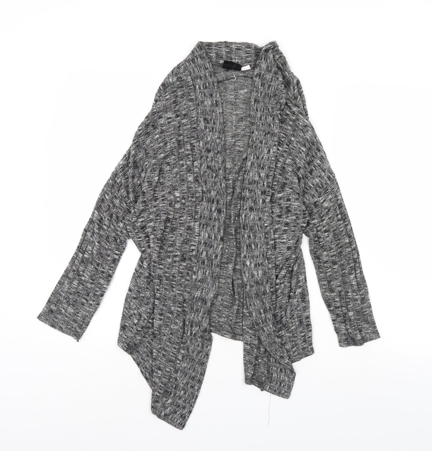 Womens UK Size XS BDG Grey Cardigan Jumper