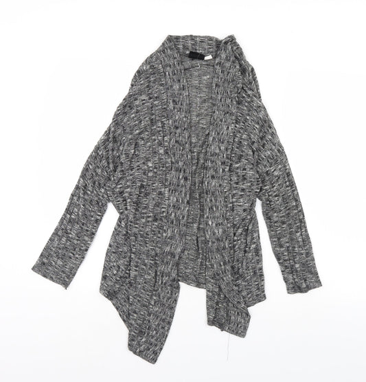 Womens UK Size XS BDG Grey Cardigan Jumper