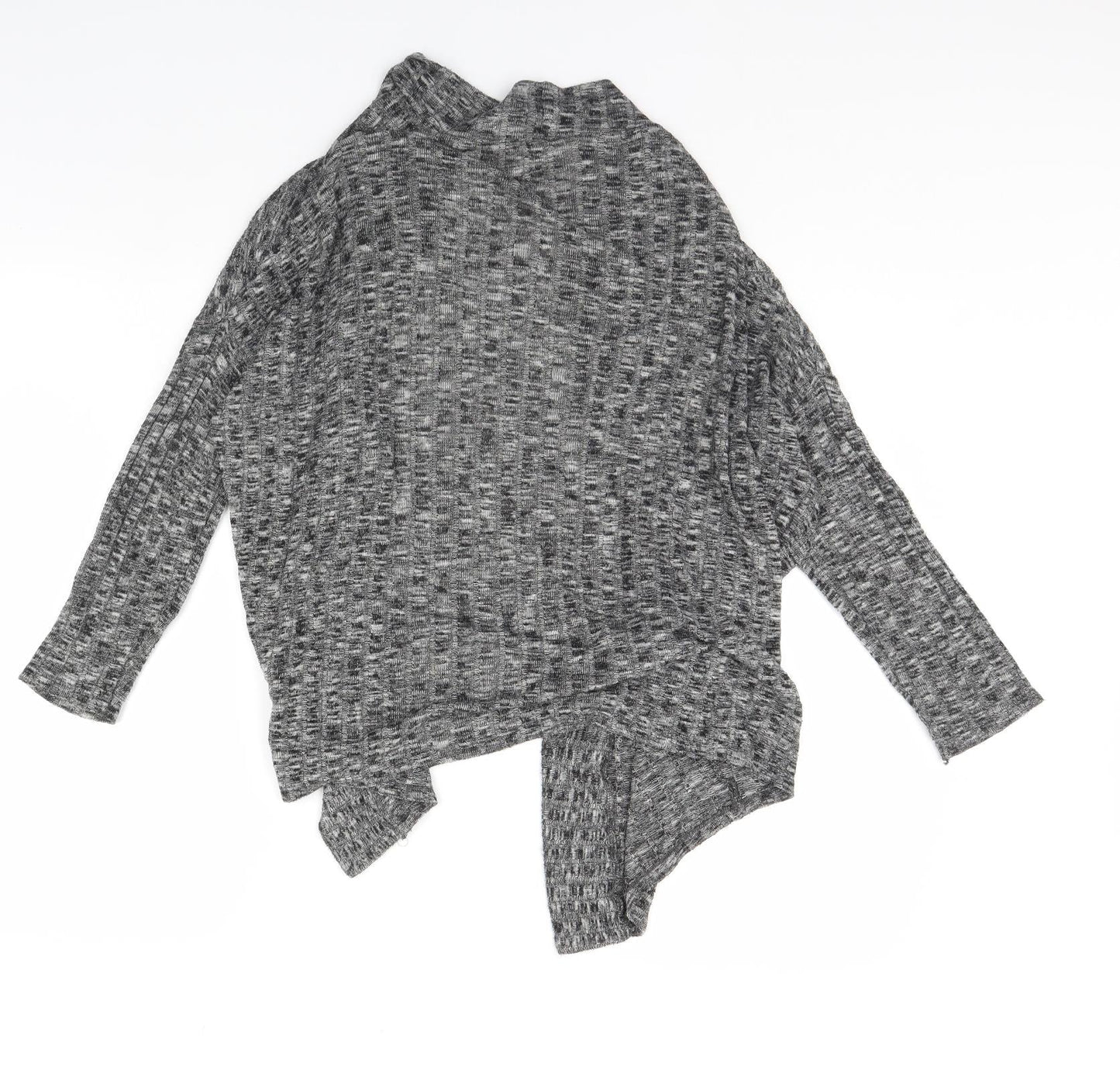 Womens UK Size XS BDG Grey Cardigan Jumper