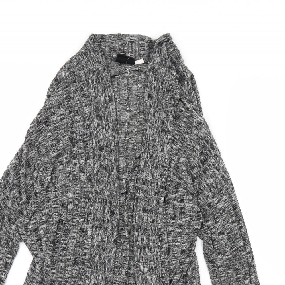 Womens UK Size XS BDG Grey Cardigan Jumper