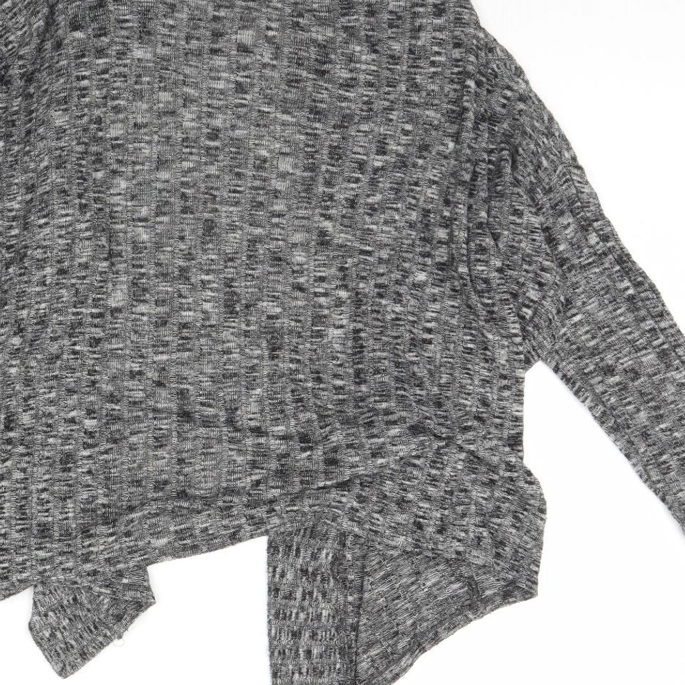 Womens UK Size XS BDG Grey Cardigan Jumper
