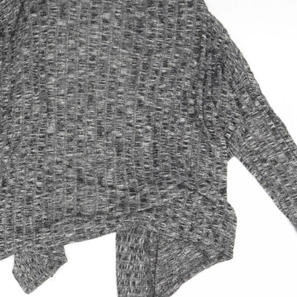 Womens UK Size XS BDG Grey Cardigan Jumper
