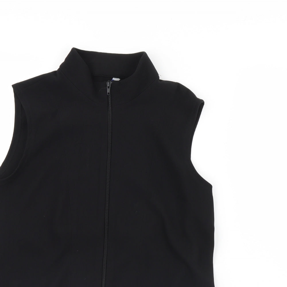 Classic Womens Black   Jacket  Size 14