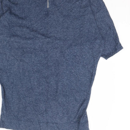 Womens UK Size 8 M&S Blue Pullover Jumper