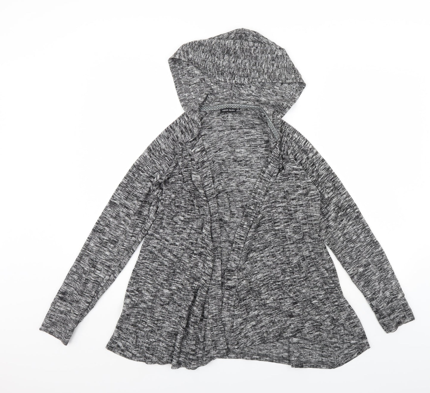 Womens UK Size S Bershka Grey Jacket