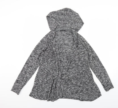 Womens UK Size S Bershka Grey Jacket
