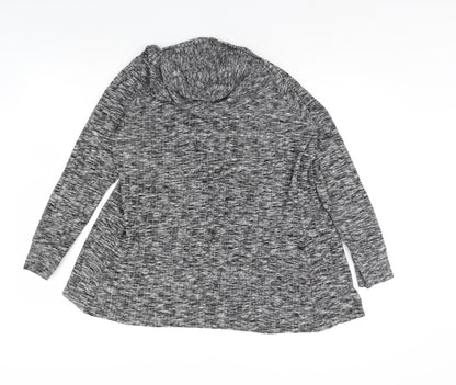 Womens UK Size S Bershka Grey Jacket