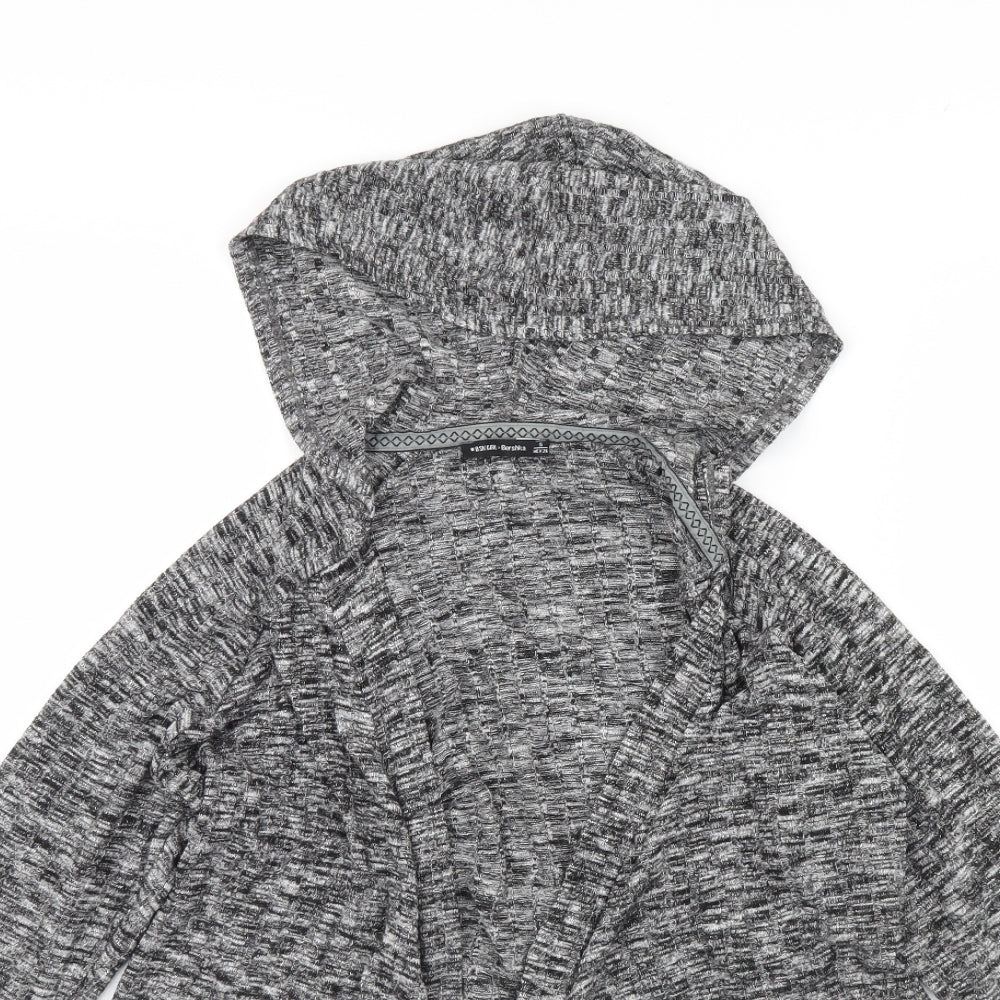 Womens UK Size S Bershka Grey Jacket
