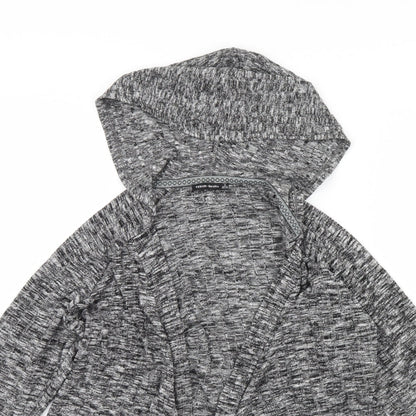Womens UK Size S Bershka Grey Jacket