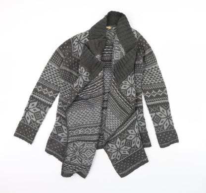 NEXT Womens Grey   Jacket  Size 8