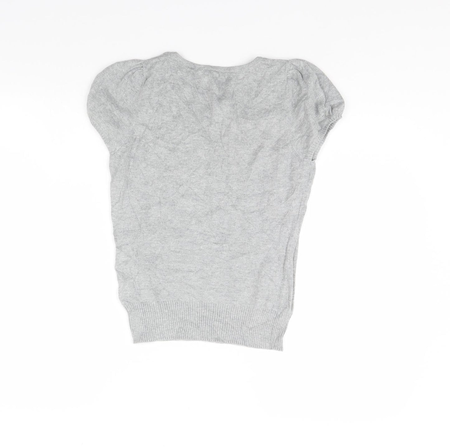 Womens UK Size 8 H&M Grey Pullover Jumper