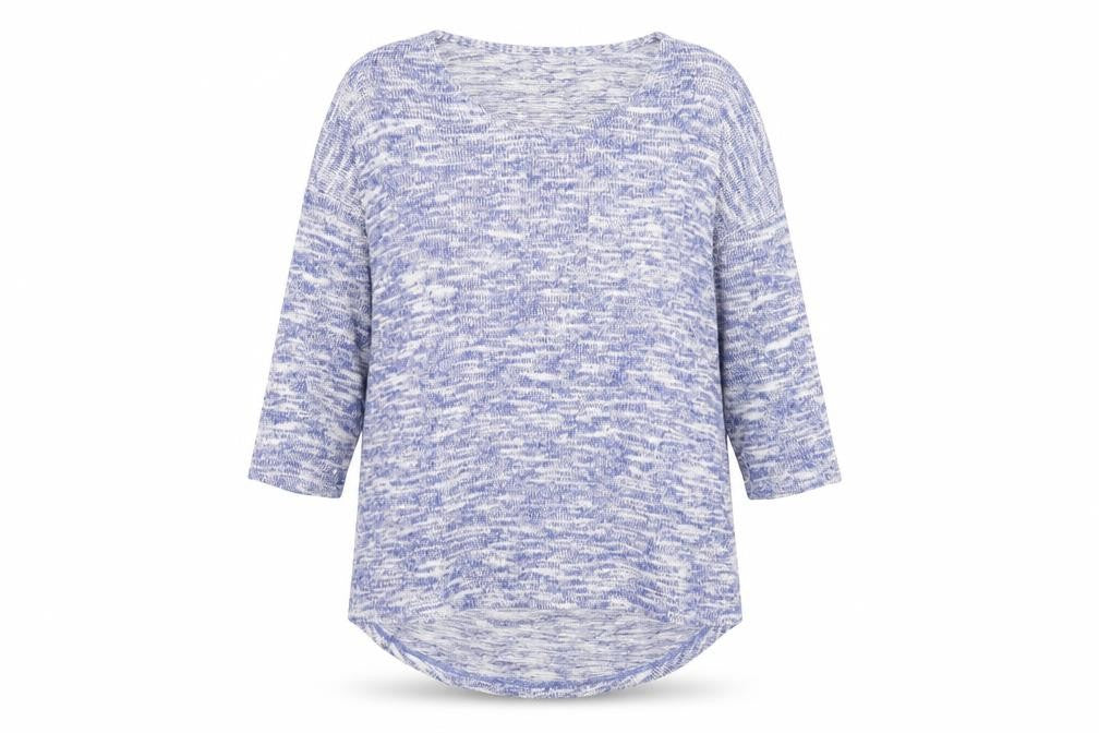 Womens UK Size 8 F&F Blue Pullover Jumper