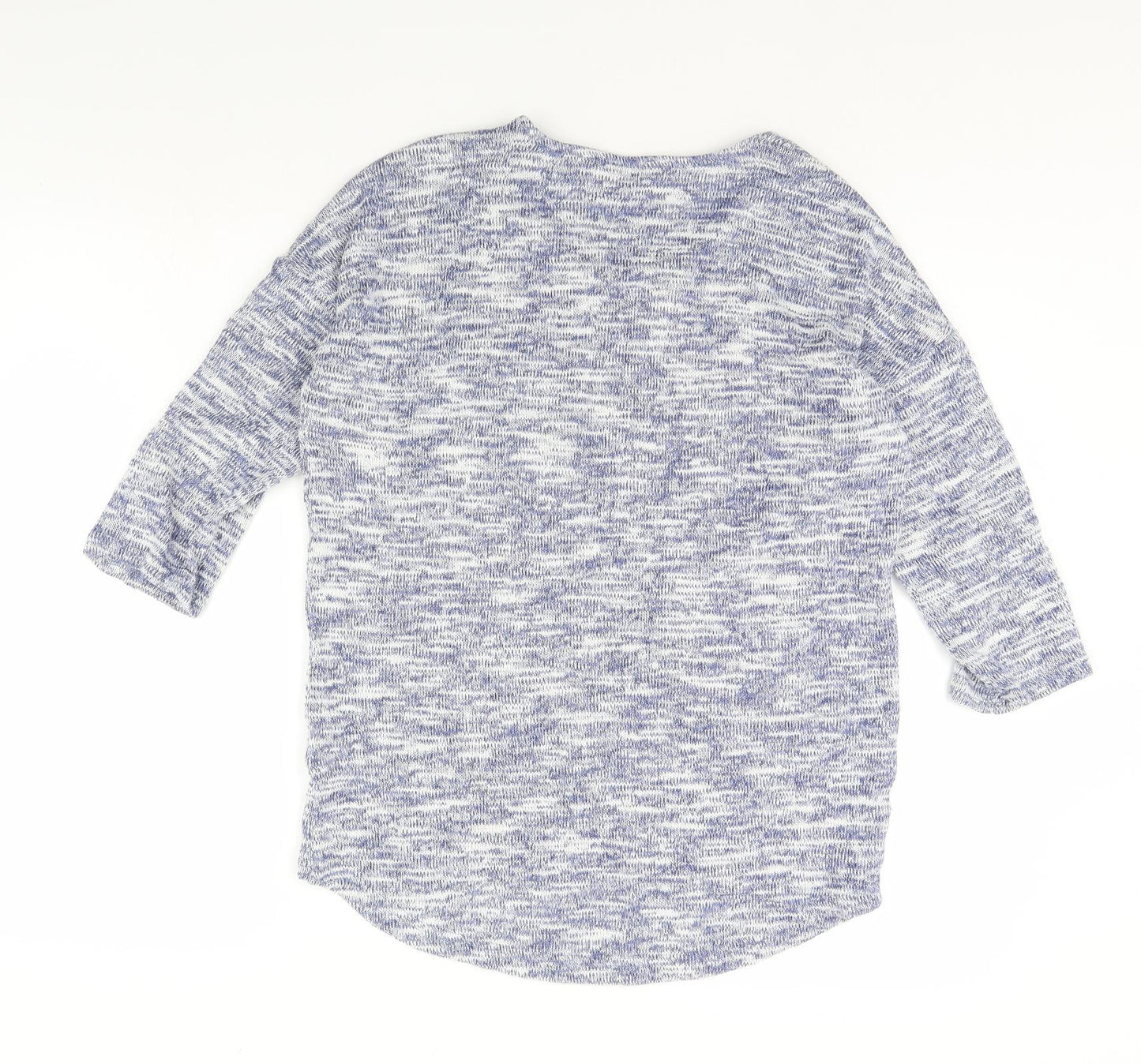 F&F Womens Blue   Pullover Jumper Size 8