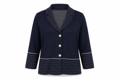 Les Essentiels Womens Blue   Jacket  Size 14