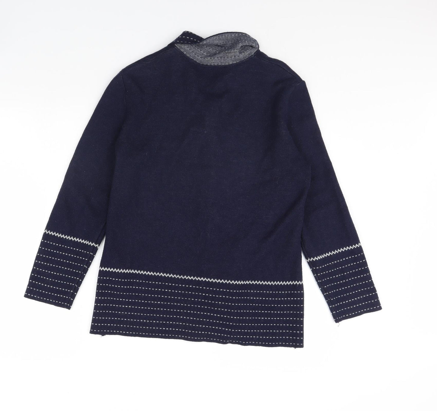 Les Essentiels Womens Blue   Jacket  Size 14