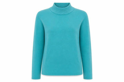 Bonmarché Womens Green Pullover Jumper Size S